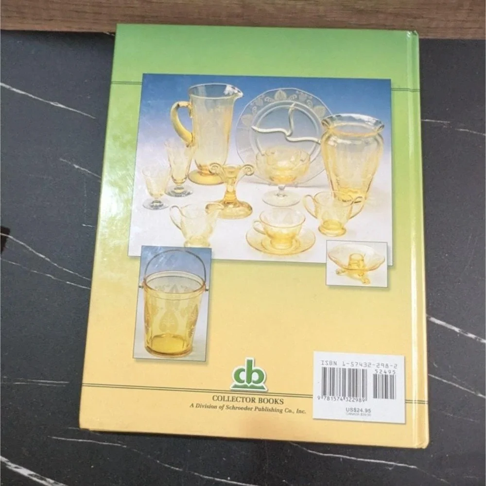 Elegant‎ Glassware of the Depression Era 10th Edition Gene Florence Guide Book